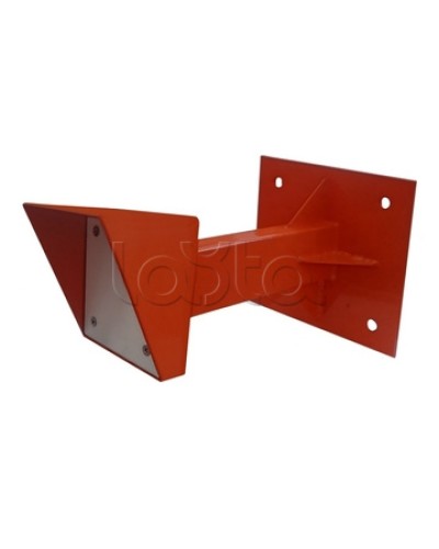 Стойка для считывателя Аякс 150х150 мм, настенная, оранжевая в Стерлитамаке Дополнительное оборудование для СКУД Pintop.ru