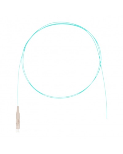 Шнур оптический монтажный (пигтейл), LC, OM3, нг(А)-HF, бирюзовый, 1,5 м Datarex DR-224422 в Стерлитамаке Пигтейлы Pintop.ru