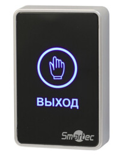Кнопка выхода Smartec-СКД ST-EX020LSM-BK в Стерлитамаке Кнопки выхода Pintop.ru