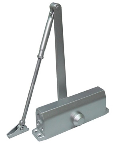 Доводчик двери c тягой EN5, 80 - 110 кг Smartec ST-DC005-WT в Стерлитамаке Доводчики Pintop.ru