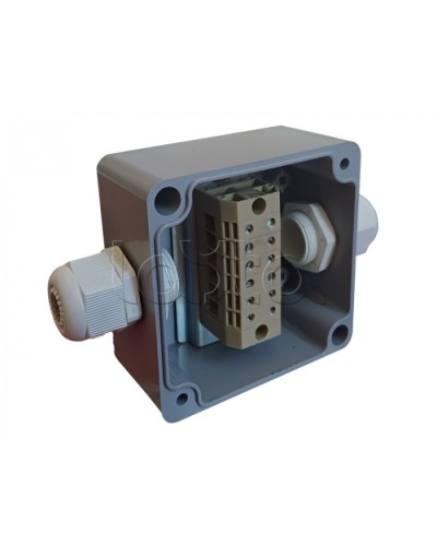 Коробка пылевлагонепроницаемая клеммная G366 А К 10 мм2 АЯКС IP66/IP65, 82x80x55 Магнито-контакт в Стерлитамаке Распределительные коробки Pintop.ru