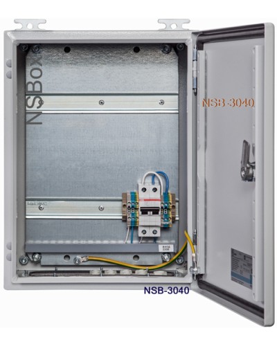 Шкаф 300x400x210 NSGate NSB-3040 в Стерлитамаке Щиты электрические Pintop.ru