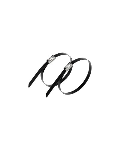 Стяжка 152x4,6 стальная (50шт/уп) REXANT (07-0158-5) в Стерлитамаке Стяжки-хомуты Pintop.ru