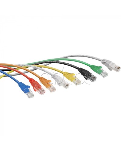 Патч-корд U/UTP, кат. 6, 2xRJ45/8p8c, неэкран, желтый, LSZH, 0.3м Cabeus PC-UTP-RJ45-Cat.6-0.3m-YL-LSZH в Стерлитамаке Патчкорды (медные) Pintop.ru