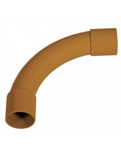 Соединитель угловой бук д20 (5шт/300шт уп/кор) Промрукав (PR13.0240) в Стерлитамаке Повороты, муфты, тройники Pintop.ru