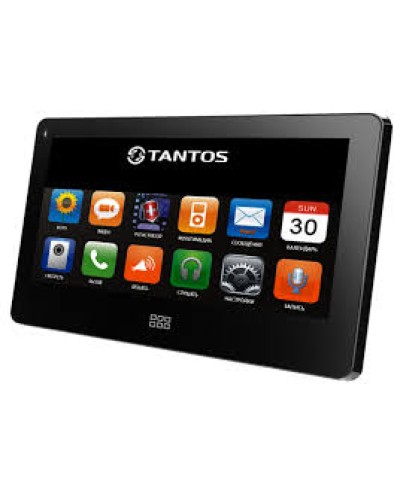 Монитор цветного видеодомофона со сверхтонким корпусом и сенсорным экраном Tantos NEO Slim (черный) в Стерлитамаке Абонентские видеоустройства Pintop.ru
