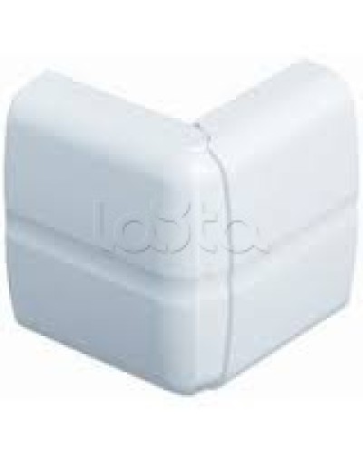 Угол изменяемый внешний для соединения двух кабель-каналов типоразмера 80х40 IEK CKK-40D-W-080-040-K01 в Стерлитамаке Аксессуары для кабель-канала Pintop.ru