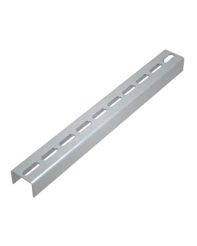 Швеллер 50х100х1,5 L2000 мм HD КМ-профиль (P50-100-1.5-2000 HD) в Стерлитамаке Аксессуары для лотков Pintop.ru