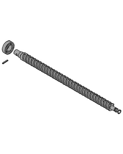 Винт ходовой AX5024, AX71230 Came 119RID320 в Стерлитамаке Запчасти для шлагбаумов и автоматики Pintop.ru