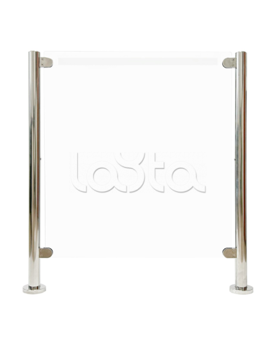 RUBEZH STRAZH Комплект ограждения (стекл.) -0,6м в Стерлитамаке Ограждения Pintop.ru