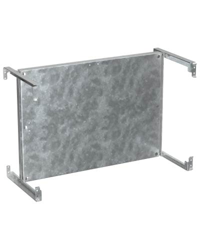 FORMAT Панель монтажная универсальная 500х800мм IEK (FO-00-MPU-050-080) в Стерлитамаке Аксессуары для стоек и шкафов Pintop.ru