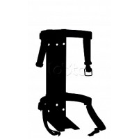 Кронштейн ПОЖТЕХНИКА КТР-8/9 на 2 ремнях (d180-185) для ОП/ОВП-8, ОП/ОВЭ-9