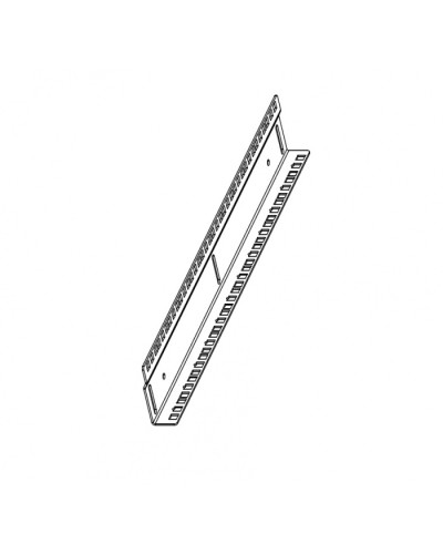 Комплект юнитовых направляющих (2 шт) для шкафов серии ШТВ-1/2 высотой 24U в Стерлитамаке Аксессуары для стоек и шкафов Pintop.ru
