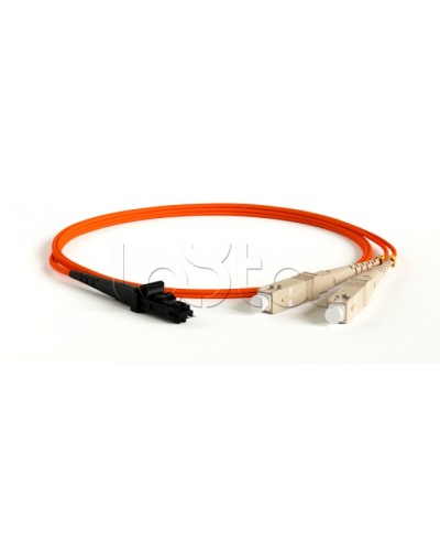 Патч-корд волоконно-оптический Hyperline FC-D2-62-ST/PR-ST/PR-H-3M-LSZH-OR в Стерлитамаке Патч-корды оптические Pintop.ru
