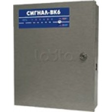 Прибор приемно-контрольный охранно-пожарный Радий Сигнал-ВК6