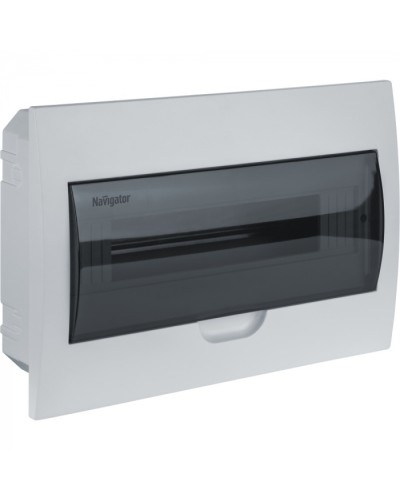 Коробка Navigator 93 806 NSS-DBI-15-WH-IP41 в Стерлитамаке Боксы для автоматов Pintop.ru