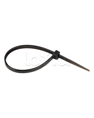 Хомут нейлоновый черный (3,6х150) (100шт.) EKF Basic (plc-cb-3.6x150) в Стерлитамаке Стяжки-хомуты Pintop.ru