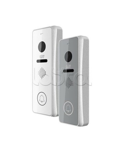 Вызывная панель CTV-D4001FHD (серебро) в Стерлитамаке Вызывные IP панели Pintop.ru