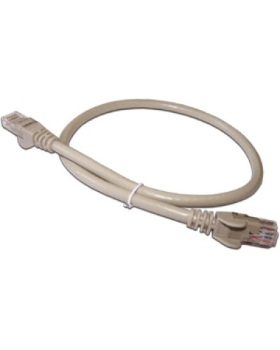Патч-корд RJ45 - RJ45, 4 пары, UTP, категория 6, 0.5 м, серый LANMASTER LAN6-45-45-0.5-GY в Стерлитамаке Патчкорды (медные) Pintop.ru