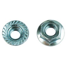 Гайка с насечкой, препятствующей откручиванию М10, нержавеющая сталь DKC CM101000INOX