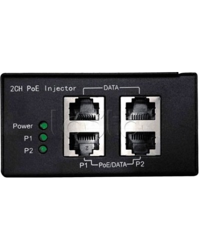 PoE-инжектор OSNOVO Midspan-2/602G в Стерлитамаке Блоки питания для кожухов и камер Pintop.ru