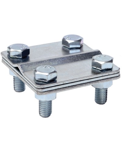 Соединитель пруток - полоса, 80х80 мм DKC NG3101 в Стерлитамаке Повороты, муфты, тройники Pintop.ru