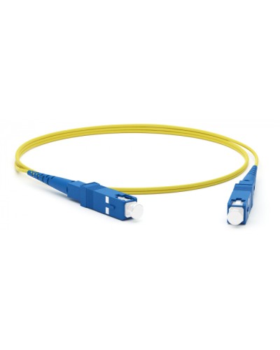Патч-корд волоконно-оптический Hyperline FC-S2-9-SC/UR-SC/UR-H-2M-LSZH-YL в Стерлитамаке Патч-корды оптические Pintop.ru