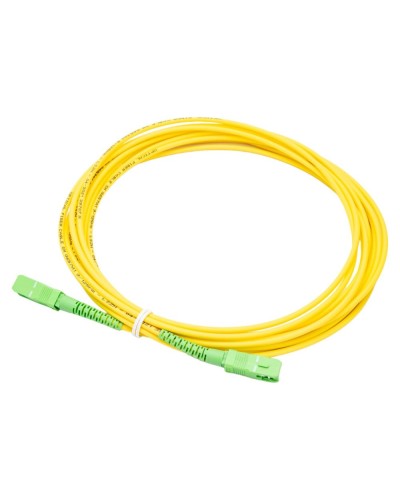 Патч-корд оптический соединительный (SM), 9/125 (OS2), SC/APC-SC/APC, (Simplex), LSZH, 5м REXANT 50-2025 в Стерлитамаке Патч-корды оптические Pintop.ru