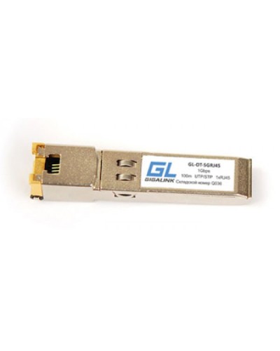 Модуль SFP Gigalink GL-OT-SGRJ45 в Стерлитамаке Модули SFP/XFP/GBIC Pintop.ru