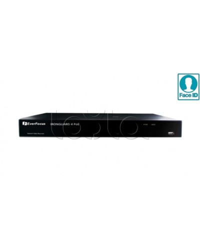 IP-видеорегистратор 8-ми канальный EverFocus IRONGUARD 8 PoE в Стерлитамаке IP Видеорегистраторы Pintop.ru