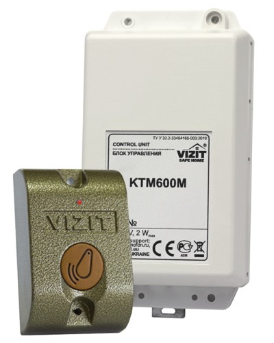 Контроллер ключей RF Vizit-KTM600R в Стерлитамаке Контроллеры Pintop.ru