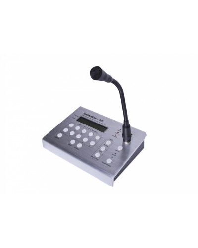 Консоль микрофонная удалённая многозонная Тромбон УК в Стерлитамаке Система оповещения и трансляции Pintop.ru