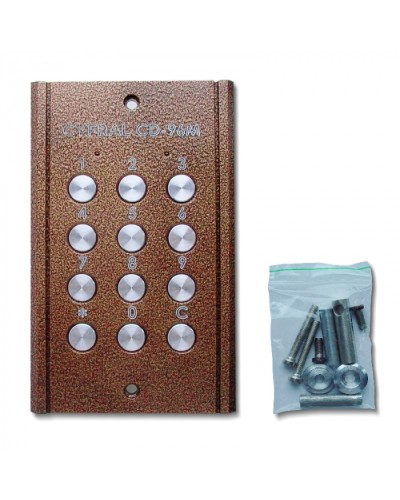 Панель кодонаборная Цифрал CD-96М в Стерлитамаке Считыватели Pintop.ru