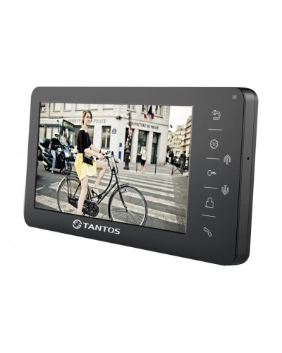 Монитор цветной Tantos Amelie (Black) VZ-2 в Стерлитамаке Дополнительное оборудование для СКУД Pintop.ru