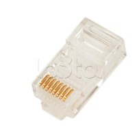 Разъем RJ-45 под витую пару (100 шт/уп) NIKOMAX (NMC-RJ88RE06UD1-100)