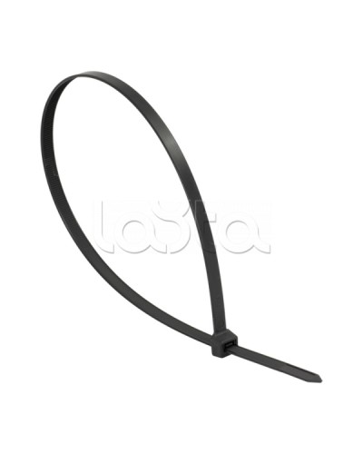 Хомут P6.6 стандартный (ч), 3.6x300 (100шт) FlexLock PROxima EKF (plc-fl-ctsb-3.6x300) в Стерлитамаке Стяжки-хомуты Pintop.ru