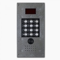 Цифровой домофон Олевс PROV-EM серебряный антик