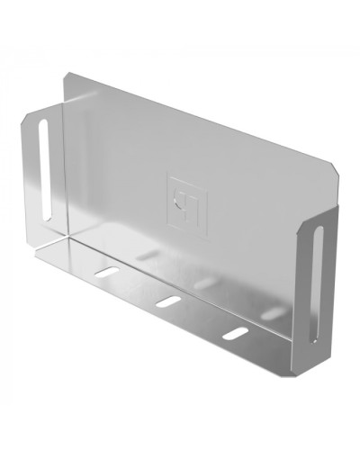 Заглушка лотка Стандарт INOX (AISI 304) 200х100 Промрукав (PR16.2478) в Стерлитамаке Аксессуары для лотков Pintop.ru