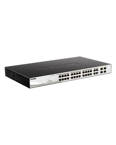 Настраиваемый L2 коммутатор D-Link DL-DGS-1210-28P/F5A в Стерлитамаке Коммутаторы Pintop.ru