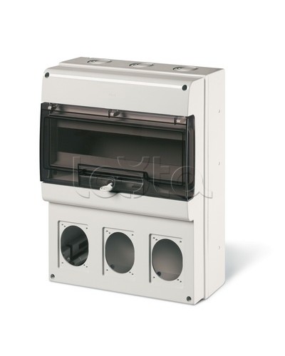 Корпус на 16 модулей и 3 поста с основанием 70х87 мм. Тип M400 DKC DIS6724316 в Стерлитамаке Аксессуары для стоек и шкафов Pintop.ru