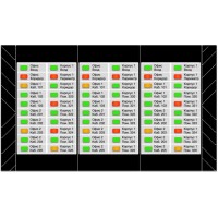Блок индикации состояний и управления Сигма - ИС ИД-БИС-М
