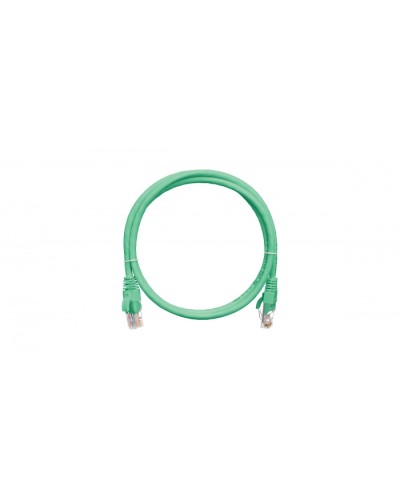 Шнур коммутационный 2хRJ45/8P8C, U/UTP, 4 пары, Кат.5е, LSZH, зеленый (0,3м) NIKOMAX NMC-PC4UD55B-003-C-GN в Стерлитамаке Патчкорды (медные) Pintop.ru