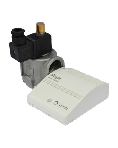 Сигнализатор пропан-бутан + клапан Ду25 Seitron RGDGP5MP1 NC25 в Стерлитамаке Технологические извещатели Pintop.ru