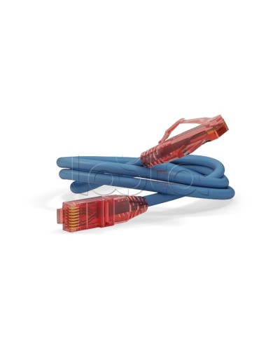 Патч-корд U/UTP Hyperline PC-LPM-UTP-RJ45-RJ45-C5e-0.3M-LSZH-BL в Стерлитамаке Патчкорды (медные) Pintop.ru