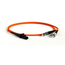 Патч-корд волоконно-оптический Hyperline FC-D2-50-FC/PR-MTRJM/PR-H-2M-LSZH-OR