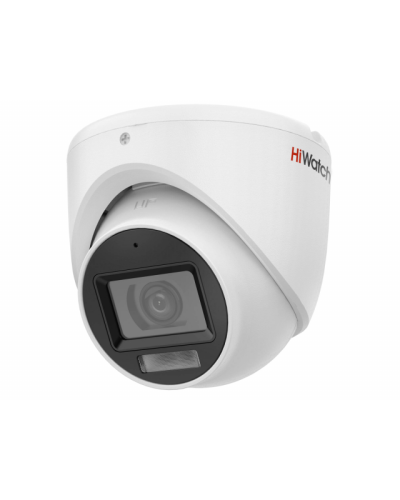Камера видеонаблюдения уличная купольная HiWatch DS-T503A(B) (3.6mm) в Стерлитамаке Системы видеонаблюдения Pintop.ru