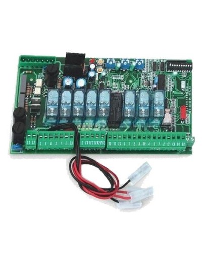 Плата блока управления ZBK-10 Came 3199ZBK-10 в Стерлитамаке Запчасти для шлагбаумов и автоматики Pintop.ru