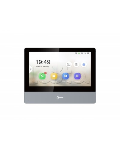 IP видеодомофон 7 Hikvision DS-KH8350-TE1 в Стерлитамаке Абонентские IP устройства Pintop.ru