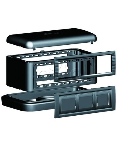 Напольная башенка BUS 12 модулей DKC (09070) в Стерлитамаке Аксессуары для кабель-канала Pintop.ru