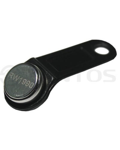 Ключ Touch Memory с 64-битным идентификационным кодом Tantos RW1990 iButton TS (чёрный) в Стерлитамаке Оптовые идентификаторы Pintop.ru